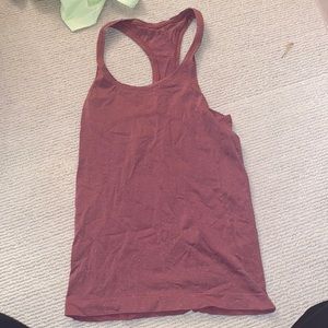 Lulu lemon sparkly swiftly tech tank top